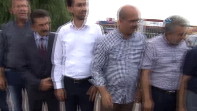 Önceki Dönem Çevre ve Şehircilik Bakanı Özhaseki Memleketinde Törenle Karşılandı