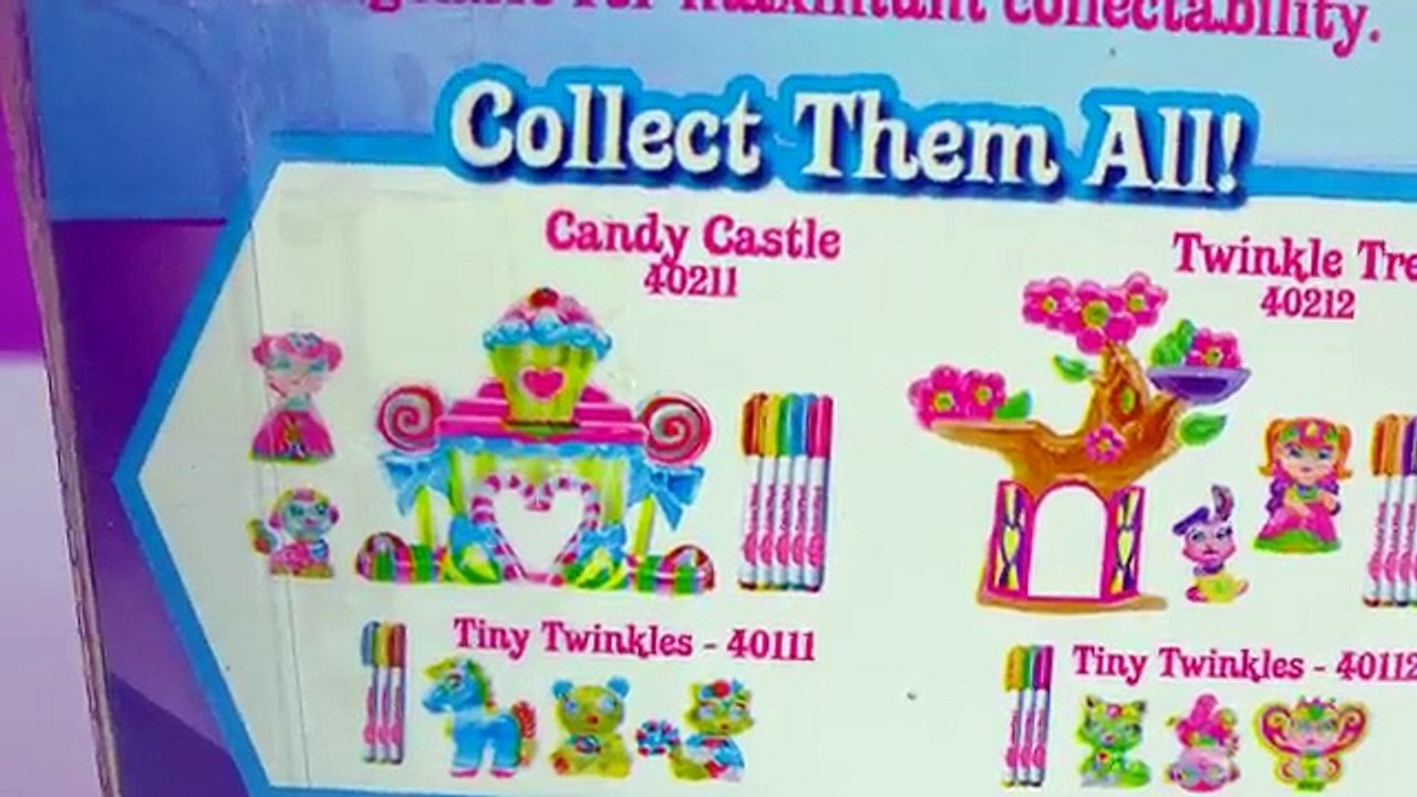 Crystal Creations Craft Princess Playset My Little Pony Blind Bag Squishy Pops Toy Unboxing Video