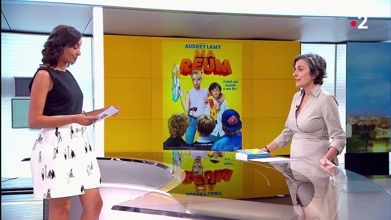 Audrey Lamy dans "Ma Reum" : un personnage "mature" qui va régresser vers l'enfance