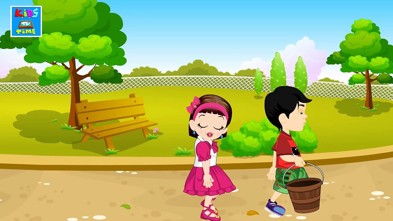 Jack and Jill Nursery Rhymes