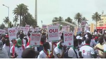 Sénégal : marche contre 