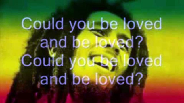Bob Marleys family Live Could you be loved HD720 m2 basscover Bob Roha