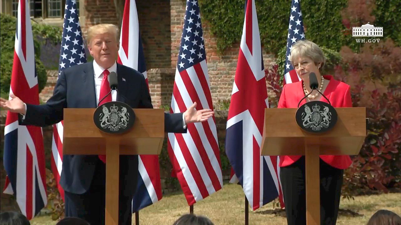 An NBC Reporter Goes Off On President Trump