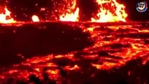 Hawaii volcano eruption  Damage in pictures   aerial photos as lava flows destroy homes  360 X 640