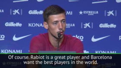 Lenglet urges Rabiot to join him at Barcelona