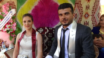 Alp Dağlarından Hakkari Dağlarına Gelin Geldi