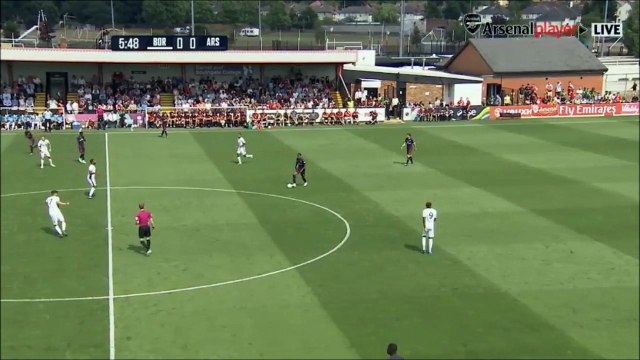 Pierre Emerick Aubameyang Fantastic Goal vs Boreham Wood (0-1)