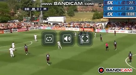 Amazing Second Goal Aubameyang (0-2) Boreham Wood vs Arsenal