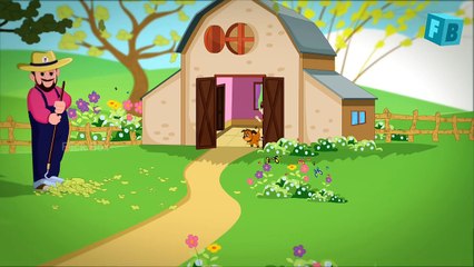 Bingo Dog Song - FlickBox Nursery Rhymes With Lyrics | Cartoon Animation for Children | Little BoBO