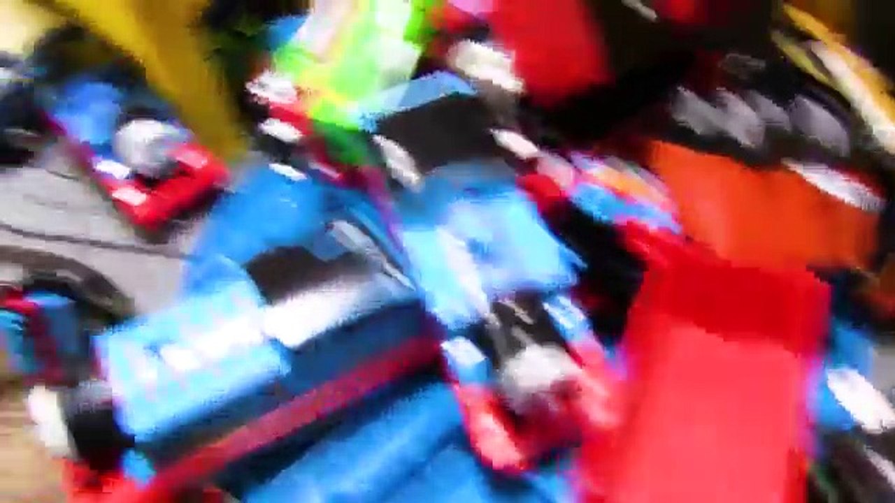 THOMAS TRAIN RESCUE Playset! Thomas and Friends Trackmaster and Firetrucks | Toy Trains for Kids