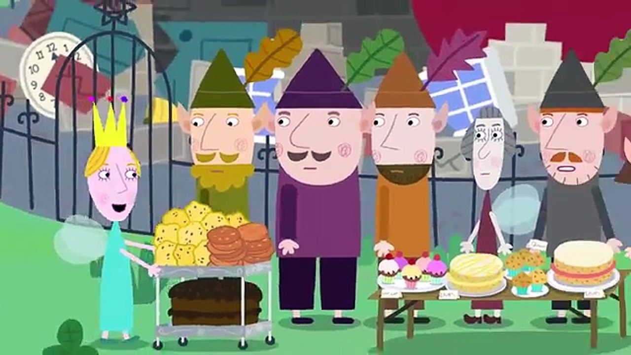Ben and Hollys Little Kingdom | The Queen Bakes Cakes | Triple Episode #16