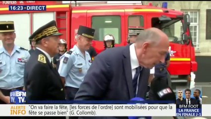 "2-0 avec un but de mon camarade Umtiti et de Mbappé dans la foulée": le pronostic de Gérard Collomb pour France-Croatie