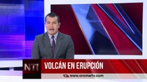 Volcán Fernandina erupciona después de nueve meses
