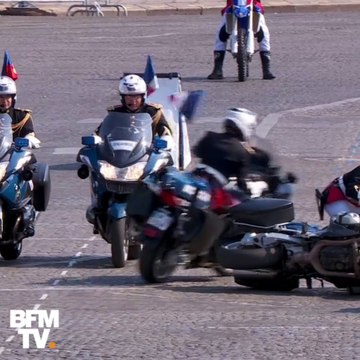 Une cérémonie du 14-juillet marquée par quelques couacs…