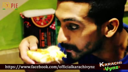 Types of PIZZA EATERS By Karachi Vynz Official