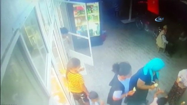 Suriye tarafından geldiği iddia edilen mermi küçük kızı böyle yaraladı