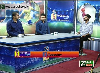 Football Pulse (World Cup Transmission) 14 July 2018 Such Tv