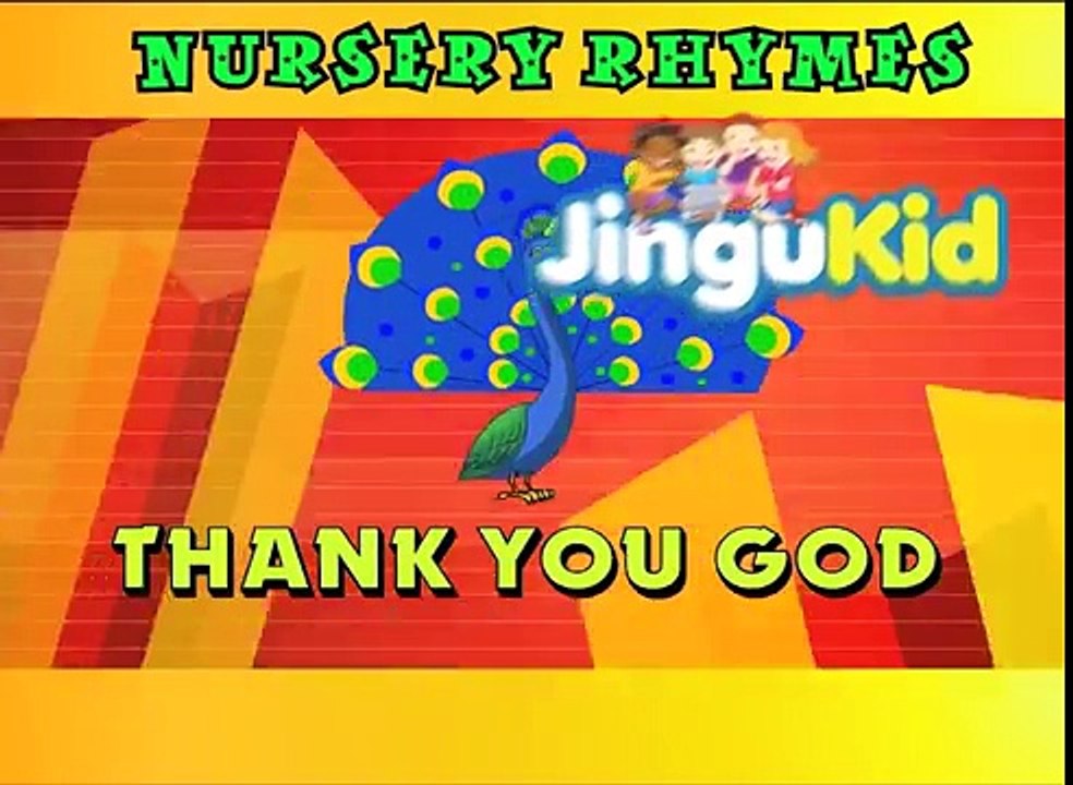 Thank You God - Nursery poems