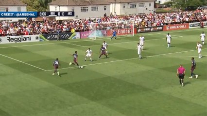 Le but exceptionnel d'Aubameyang pour le premier match de l’ère Emery