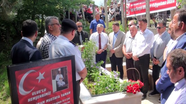 15 Temmuz şehidi Yaman, kabri başında anıldı - BARTIN