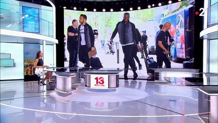 Coupe du monde: les supporters français en Russie s'occupent en attendant la finale