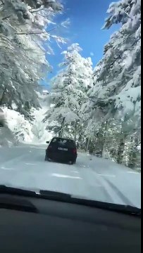 Beautiful Pakistan Snow Fall in Kalam Valley Swat Mountains In GIlgit Baltistan Viral TRND Videos