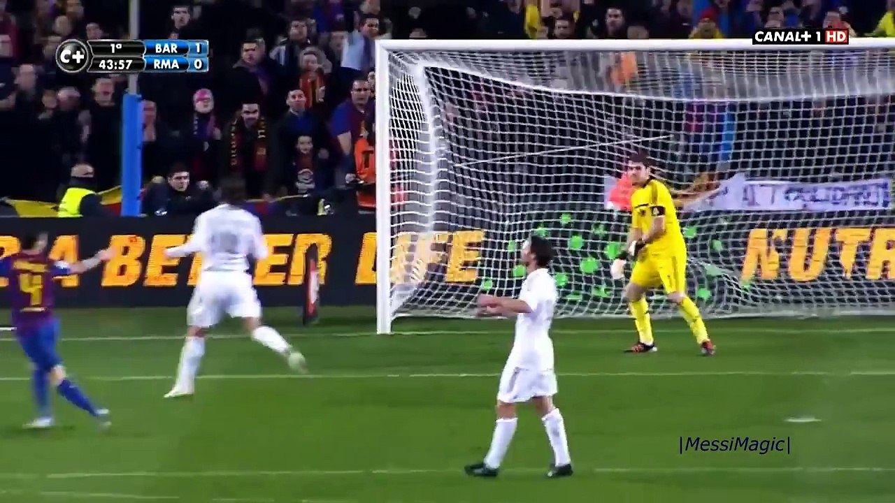 5 Times Messi Destroyed Whole Real Madrid Team Alone  ►Single Handedly◄  _HD_