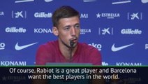 Lenglet urges Rabiot to join him at Barcelona