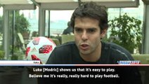 Modric makes playing at a World Cup look simple - Kaka