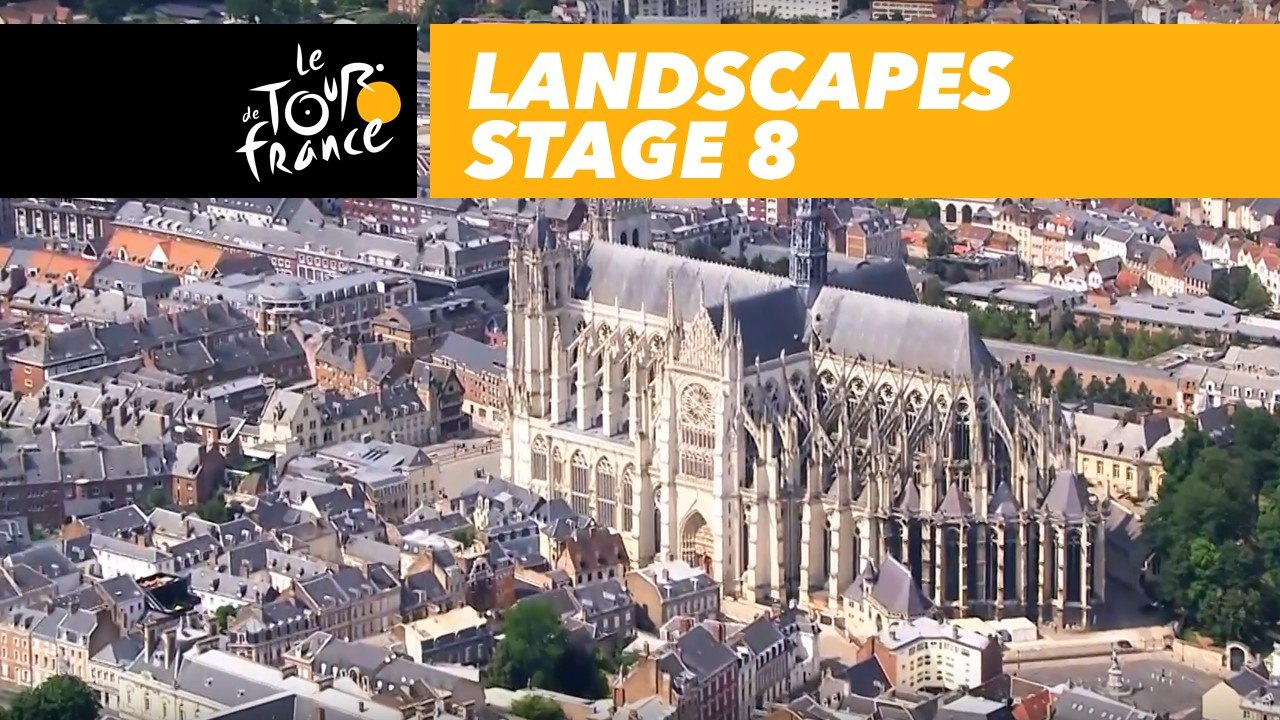 Paysages du jour / Landscapes of the day - Étape 8 / Stage 8 - Tour de France 2018