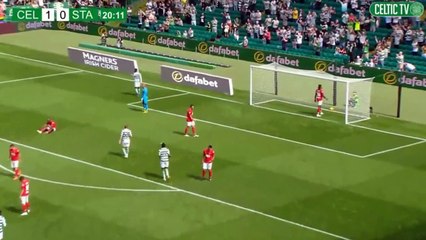 Moussa Dembele Goal - Celtic vs Standard Liege 2-0 14/07/2018
