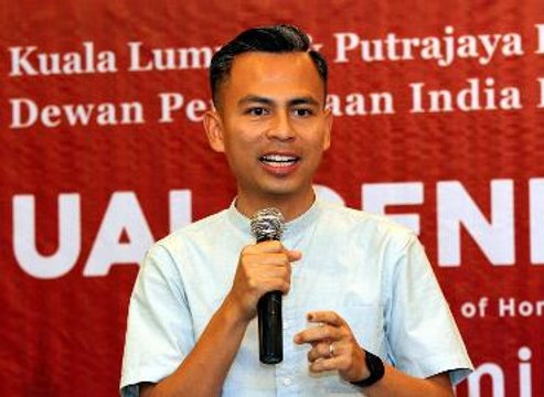 Fahmi Fadzil: The star of Lembah Pantai