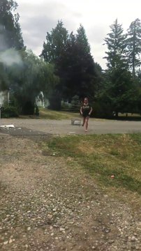 Feux d'artifice vs micro-ondes