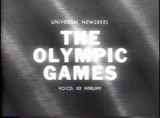 Universal Newsreels - The Olympic Games - Japan (1964)