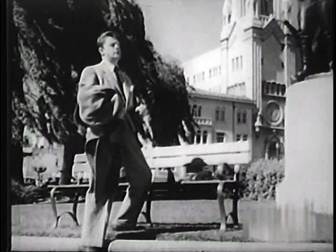 Woman on the Run (1950) Film Noir - Ann Sheridan, Dennis O'Keefe (part 2)