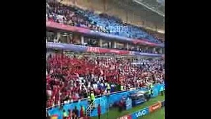 England vs Belgium 0- 2 - All Goals & Highlights 28⁄06⁄2018  World Cup 2018  From stands HD