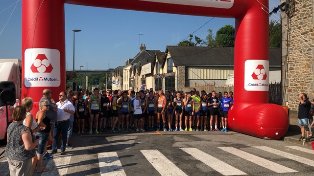 À Mayenne, le trail La Populaire a rassemblé 493 coureurs