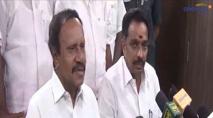 அதிமுக ஆட்சியை குறை சொல்வதை ஏற்கமுடியாது - தம்பிதுரை