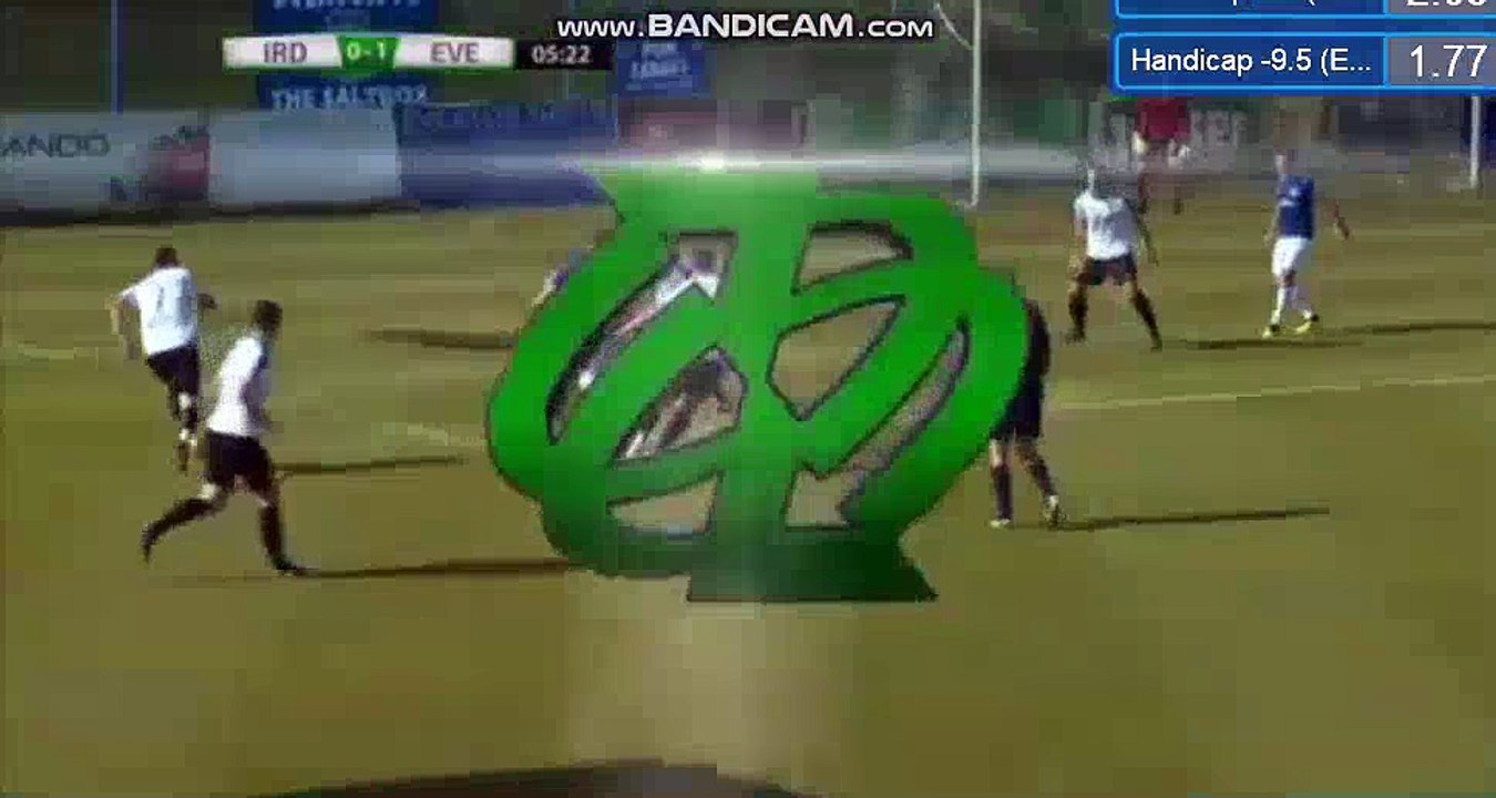 Leighton Baines Goal HD Atv Irdninng 0-1 Everton 14.07.2018