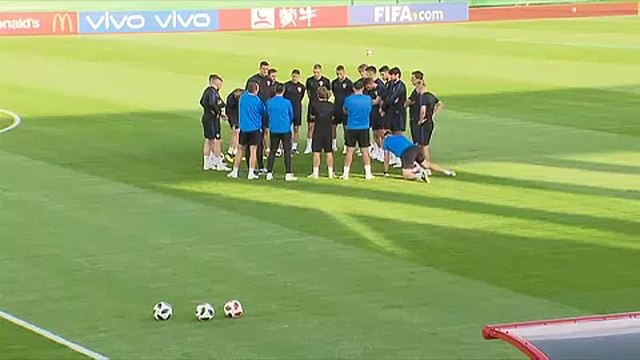 Хорватия настроена на победу