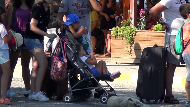 Midilli Adası'na tatilci ilgisi - BALIKESİR