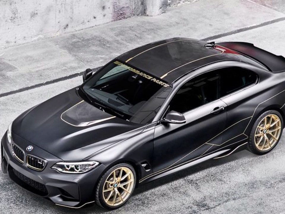 BMW M PERFORMANCE PARTS CONCEPT (2018)