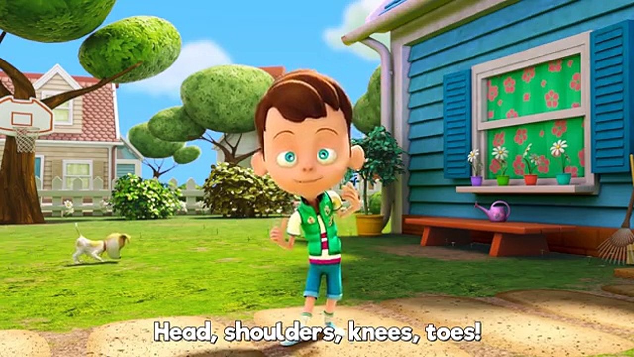 Head Shoulders Knees and Toes | + More Nursery Rhymes & Kids Songs - ABCkidTV