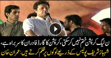 Imran Khan says PML-N can't eradicate corruption