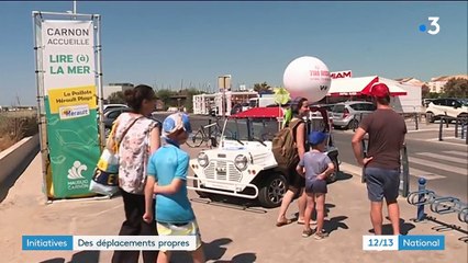 Initiatives: des transports gratuits en échange d'un geste écologique