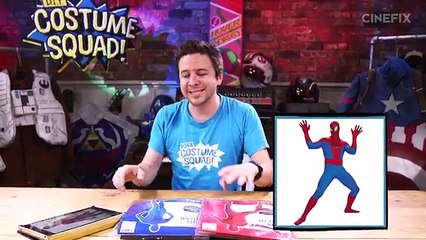 Make Your Own Spider-Man Homecoming Suit - DIY Costume Squad