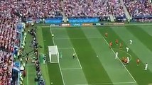 Artem Dzyuba Penalty Goal vs Spain vs Russia 1-1 Goal & highlights world cup 2018