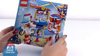 ♥ LEGO DC Superhero Girls WONDER WOMAN Dorm Funny Review Building for Kids