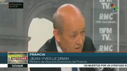 Acusa Francia a EE.UU. de socavar unidad del bloque europeo
