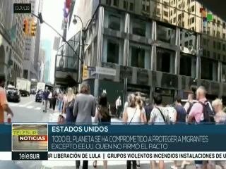 Firman en ONU primer acuerdo global para los derechos de los migrantes